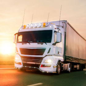 El costo del transporte de granos en camiones