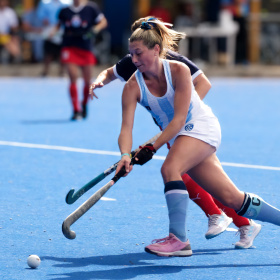 Contadora y jugadora de hockey:
Rumbo al Mundial