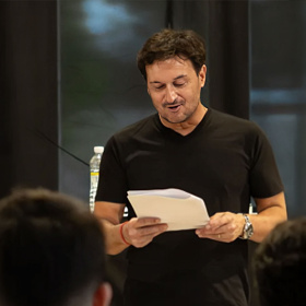 Siempre contando: Cuando 
la profesión nutre la ficción